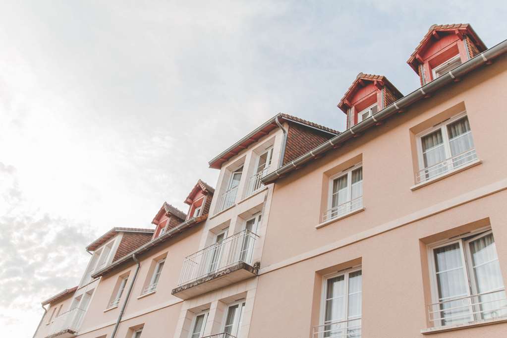 Terres De France - Appart'Hotel La Roche-Posay Eksteriør bilde